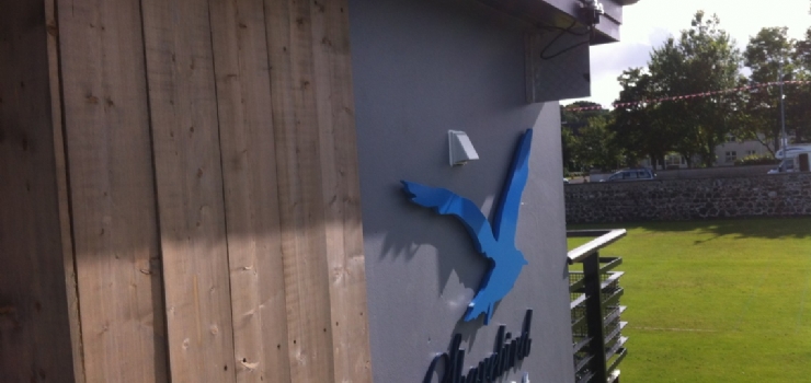 Refurbishment Shorebird Coffee Shop Ballycastle